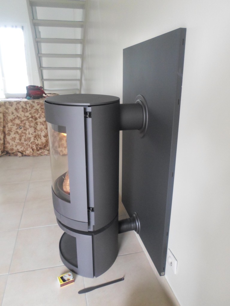 Arrivée D Air Indirect Poele à Bois